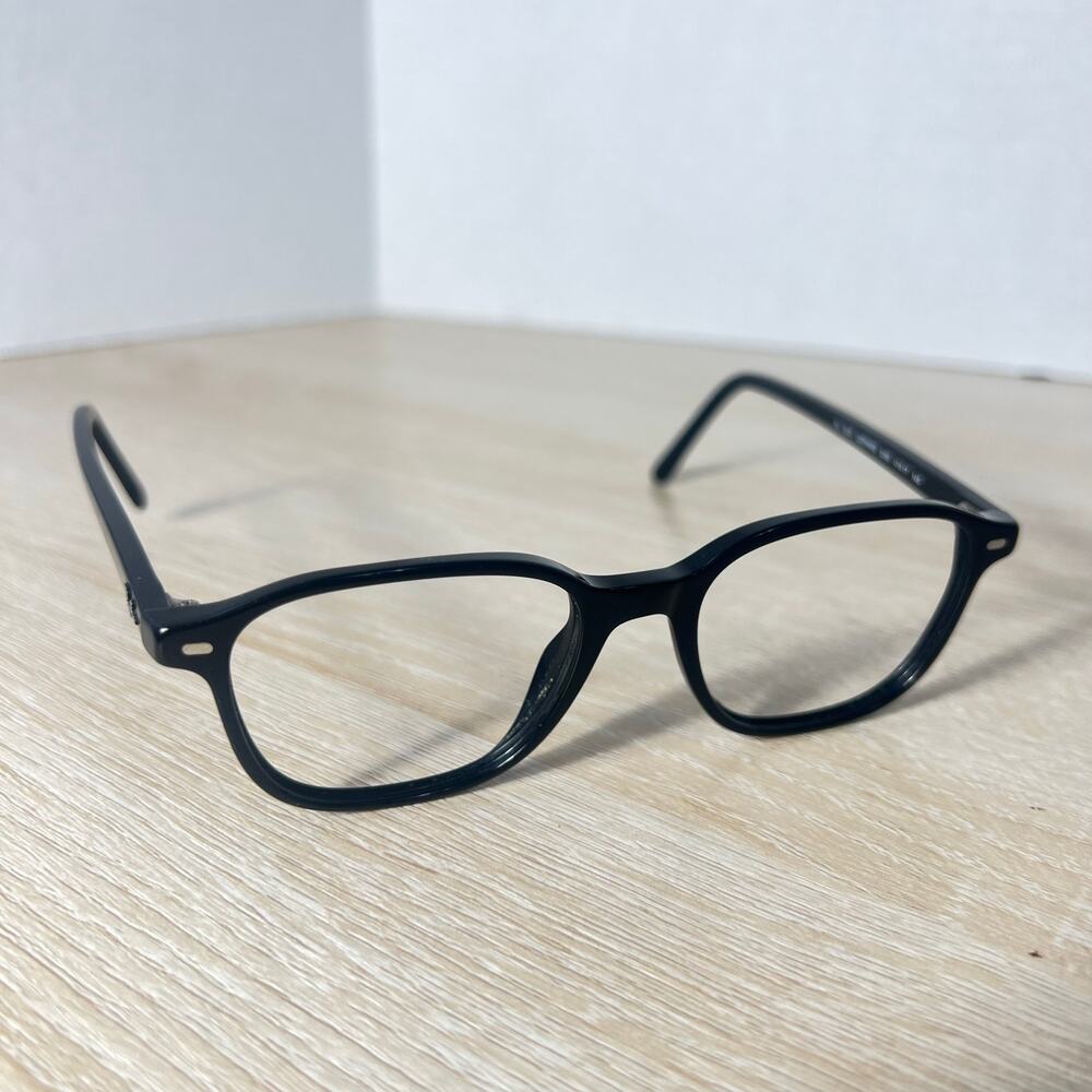 Ray-Ban RB5393 Leonard 2000 Eyeglasses Frames ONLY Black 47-17-145